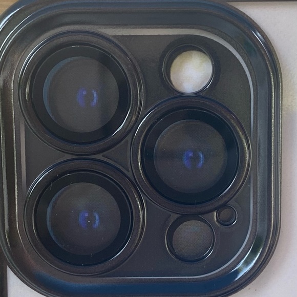 Hython Magnetic Clear Case for iPhone 12 Pro Max Case 6.7 Black   NEW - Picture 6 of 12